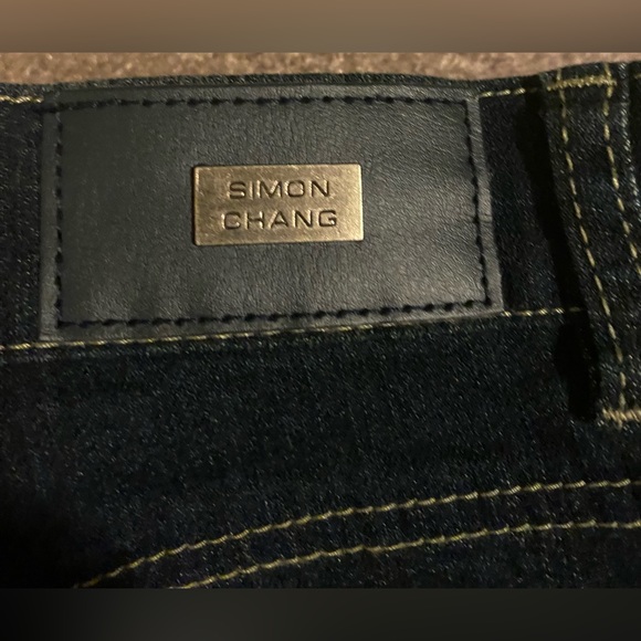 Simon chang woman’s jeans size 12 - Picture 2 of 7